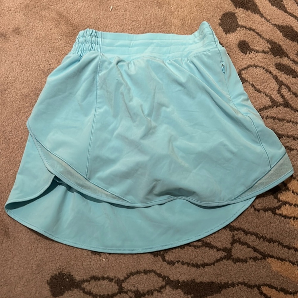 Lululemom/ Skort/ turquoise
